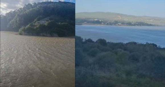 صورة اليوم لسد سيدي البراق لمرصد الطقس و المناخ (فيديو)