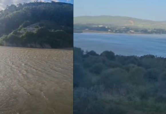 صورة اليوم لسد سيدي البراق لمرصد الطقس و المناخ (فيديو)