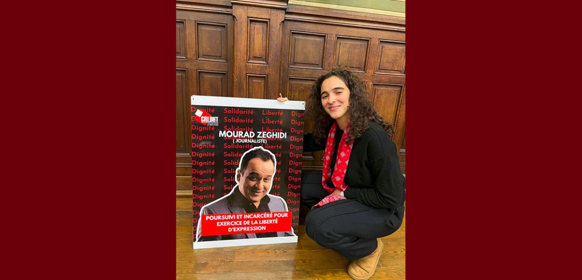 الزيارة رقم 70 لوالدها المعتقل مراد الزغيدي كما ترويها ابنته ايناس