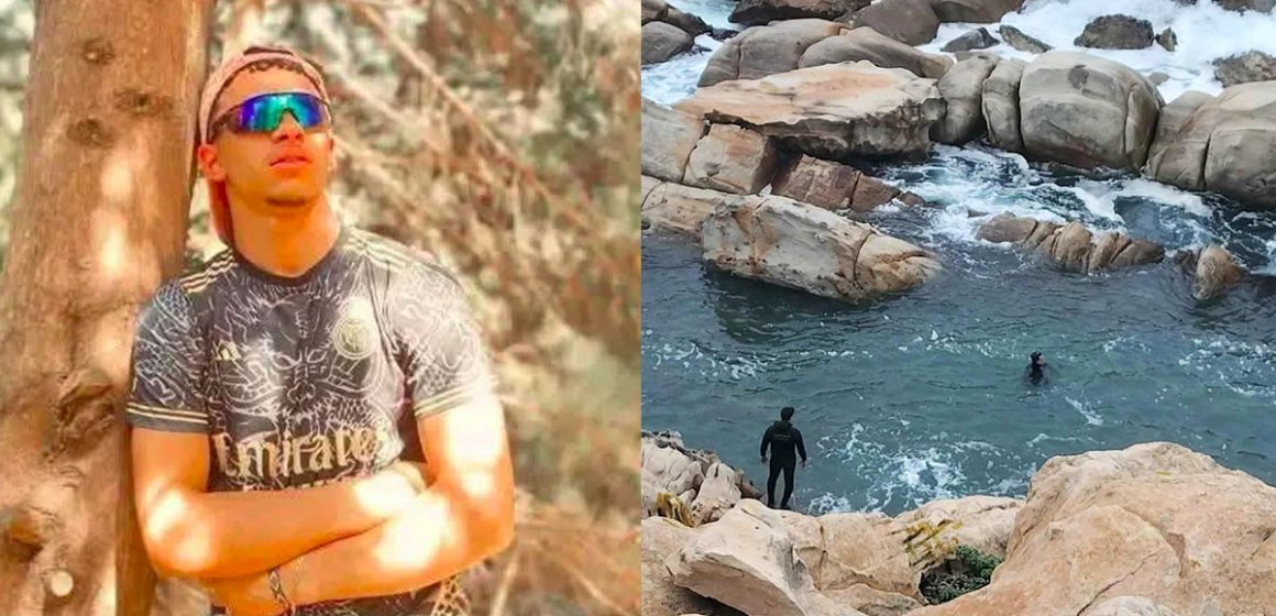 باجة: عائلة حمزة المفقود في شاطىء كاب النيقرو تغلق الطريق