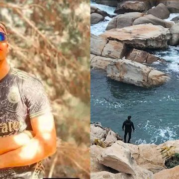 باجة: عائلة حمزة المفقود في شاطىء كاب النيقرو تغلق الطريق