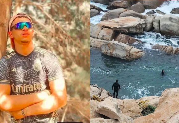 باجة: عائلة حمزة المفقود في شاطىء كاب النيقرو تغلق الطريق