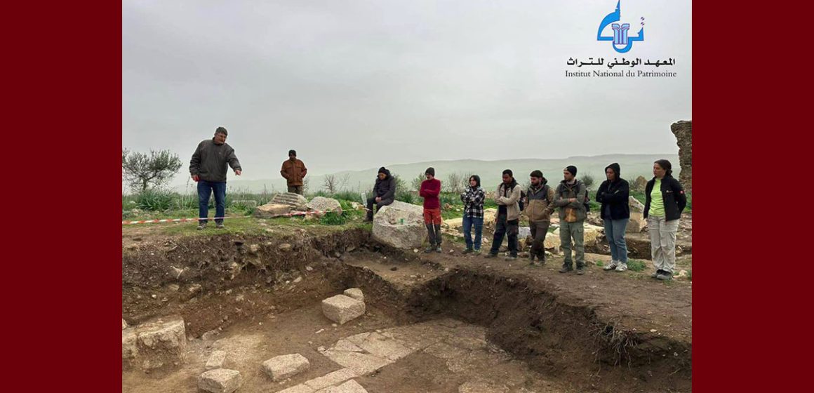 باجة: اكتشاف مهم خلال القيام بحفريات أثرية بموقع هنشير الماطرية (Numluli)
