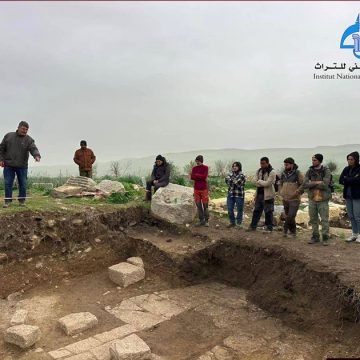 باجة: اكتشاف مهم خلال القيام بحفريات أثرية بموقع هنشير الماطرية (Numluli)