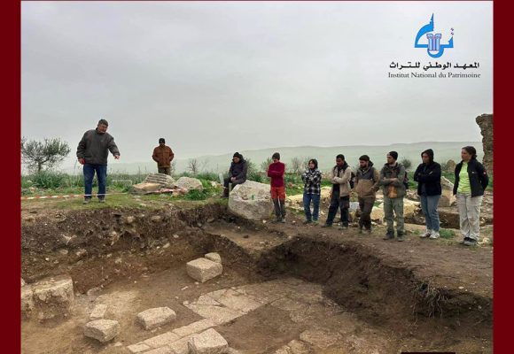 باجة: اكتشاف مهم خلال القيام بحفريات أثرية بموقع هنشير الماطرية (Numluli)