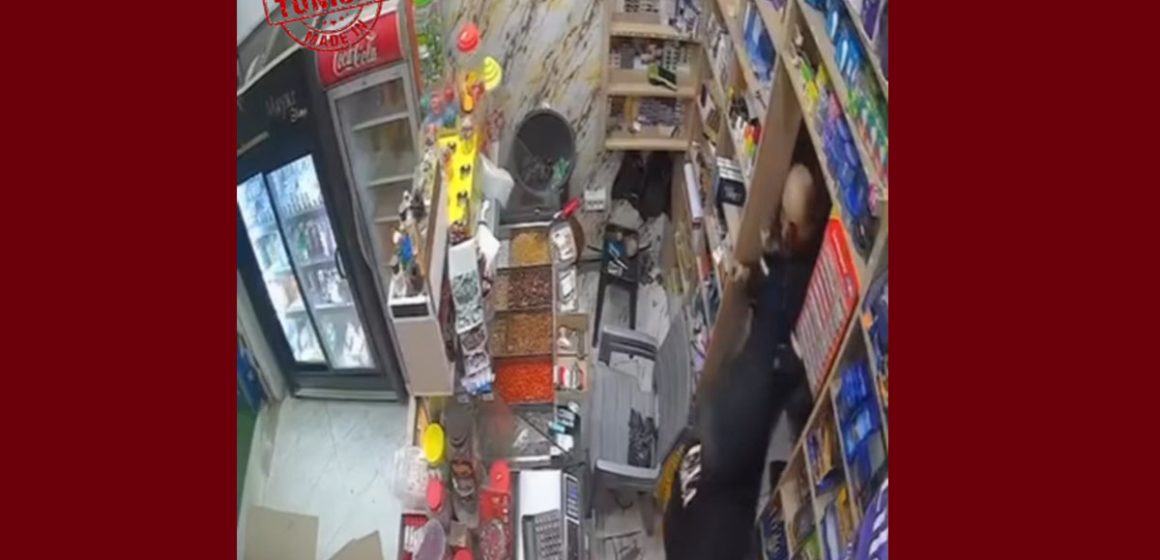 سيدي حسين: القبض على مشتبه به في سلب مبلغ مالي لصاحب محل بيع الفواكه الجافة