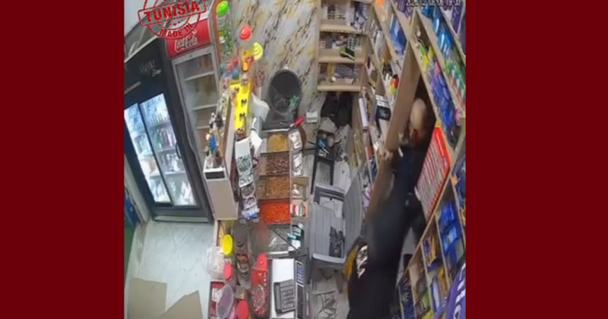 سيدي حسين: القبض على مشتبه به في سلب مبلغ مالي لصاحب محل بيع الفواكه الجافة