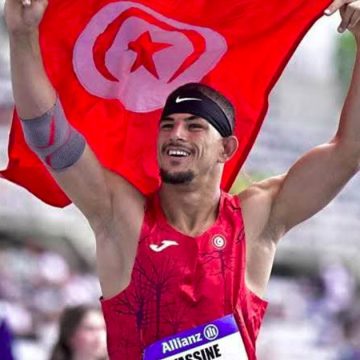 البطل ياسين الڨنيشي يُحرز على ذهبية في بطولة فزاع الدولية