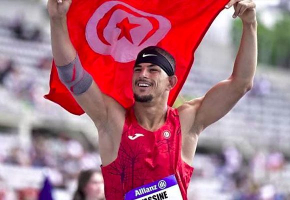 البطل ياسين الڨنيشي يُحرز على ذهبية في بطولة فزاع الدولية