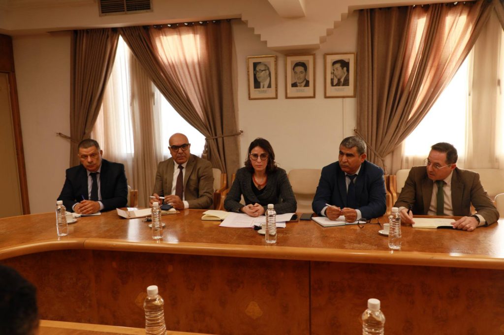 تعاون تونسي مصري في قطاع النقل جوا و برا و بحرا