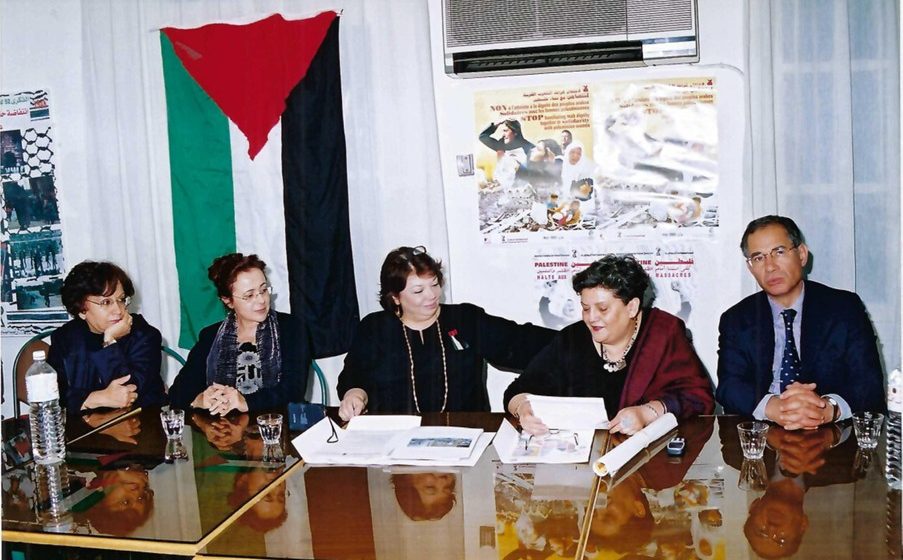 من أرشيف الجمعية التونسية للنساء الديمقراطيات (صور)