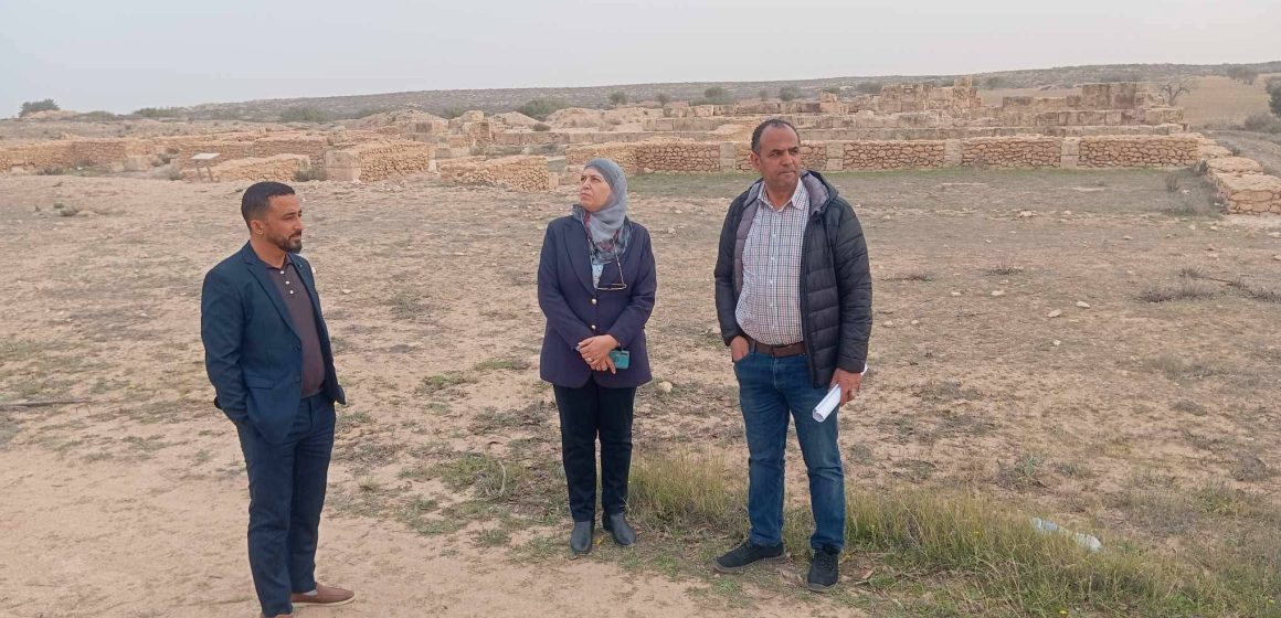 02 مدنين: تكليف شركة مختصة لصيانة الموقع الأثري جكتيس- بوغرارة