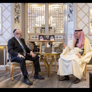 الطرابلسي: المبعوث الأمريكي يهودا كابلون في جربة بمناسبة حج الغريبة