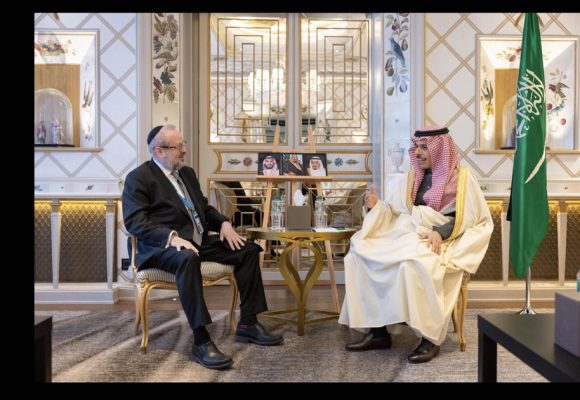 الطرابلسي: المبعوث الأمريكي يهودا كابلون في جربة بمناسبة حج الغريبة