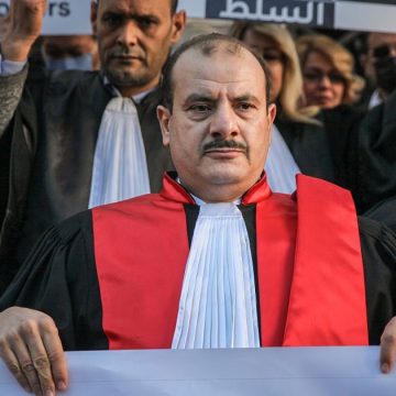 المكتب التنفيذي الجديد لجمعية القضاة التونسيين برئاسة أنس الحمادي
