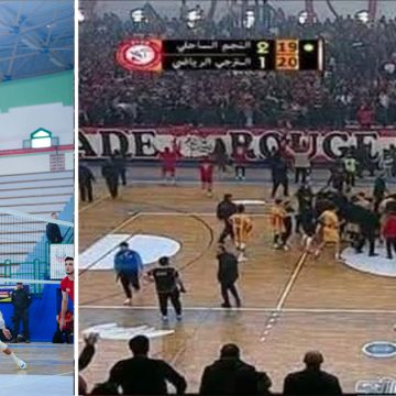 الكرة الطائرة: النجم يصدر توضيحا مؤكدا ادعاء الترجي اصابة احد لاعبيه