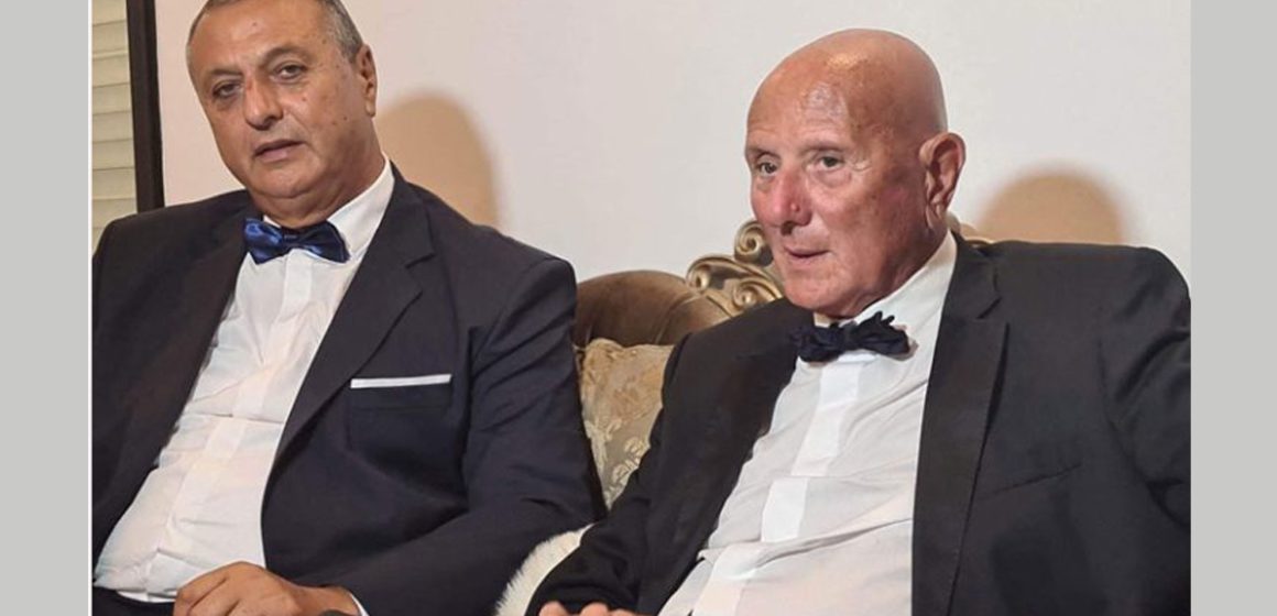 Issam et Ahmed Chebbi عميد المحامين في زيارة تضامنية مع زملائه المسجونين و مناضلي الرأي