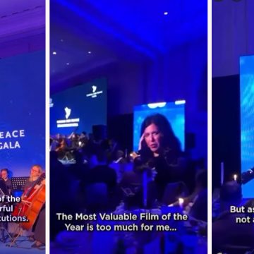 كوثر بن هنية تجعل صوت فلسطين يدوي في مهرجان برلين