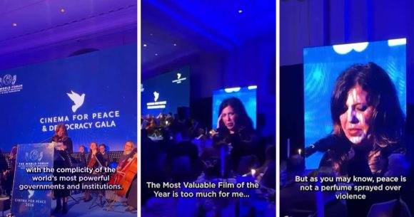 كوثر بن هنية تجعل صوت فلسطين يدوي في مهرجان برلين