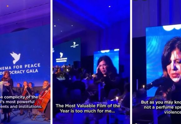 كوثر بن هنية تجعل صوت فلسطين يدوي في مهرجان برلين