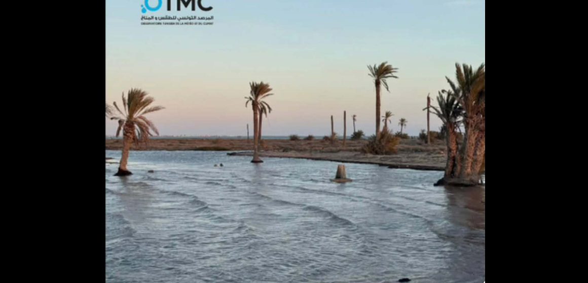 مرصد الطقس و المناخ: بصوت عامر بحبة حول غمر لأجزاء من ساحل قرقنة (فيديو)