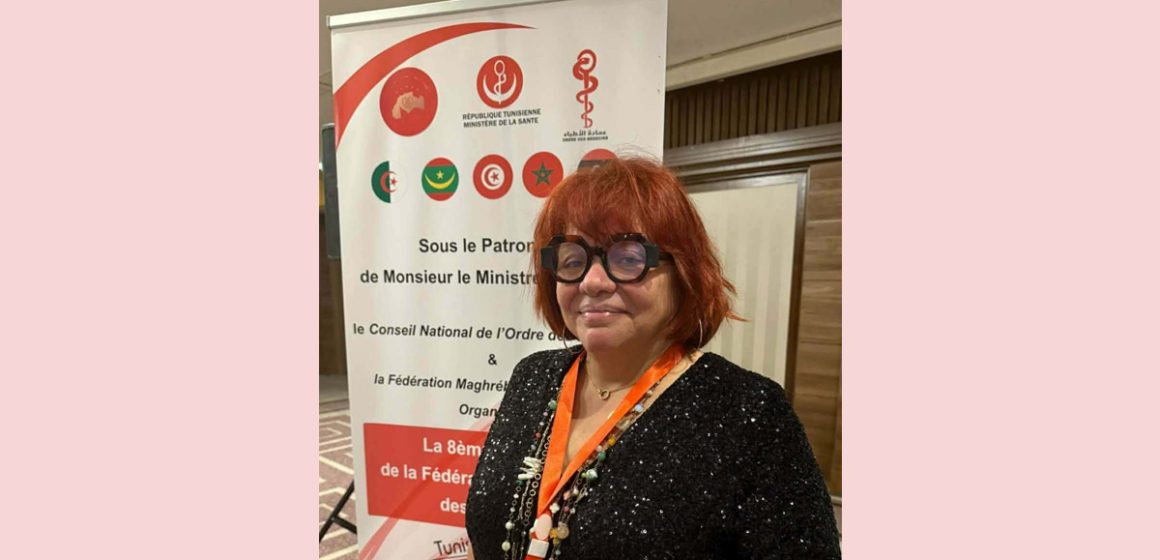 انتخاب د. ريم غشام رئيسة للفيدرالية المغاربية للأطباء
