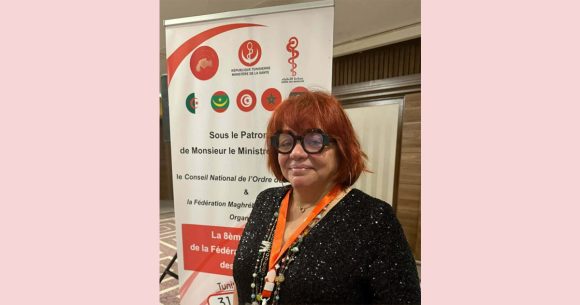 انتخاب د. ريم غشام رئيسة للفيدرالية المغاربية للأطباء