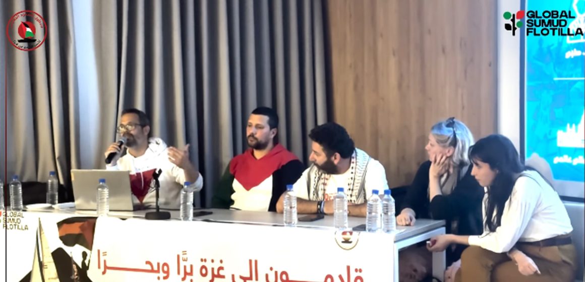 Soumoud هيئة الصمود التونسية: تغيير في توقيت الإبحار نحو غزة (فيديو)