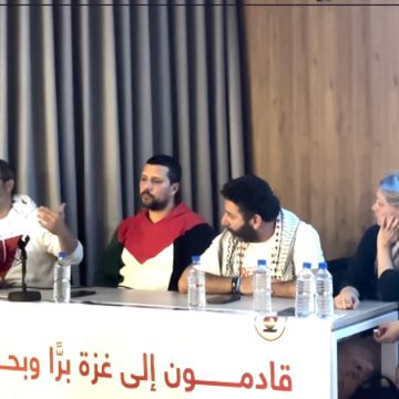 Soumoud هيئة الصمود التونسية: تغيير في توقيت الإبحار نحو غزة (فيديو)