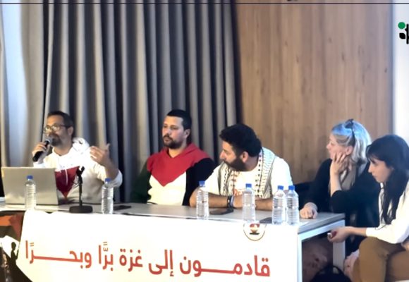 هيئة الصمود التونسية: تغيير في توقيت الإبحار نحو غزة (فيديو)