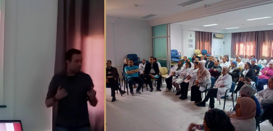 من مستشفى سهلول بسوسة، انطلاق تجريبي لمنصّة تتلقي الشكايات والعرائض رقمياً