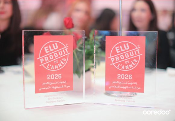 تتويج تطبيق My Ooredoo بلقب “منتج السنة تونس 2026”
