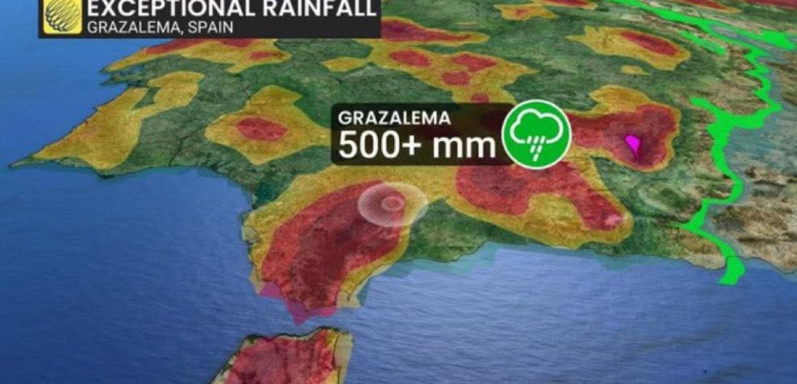 حمدي حشاد يحذر من امكانية تمدد الوضع الجوي باسبانيا و المغرب شرقا