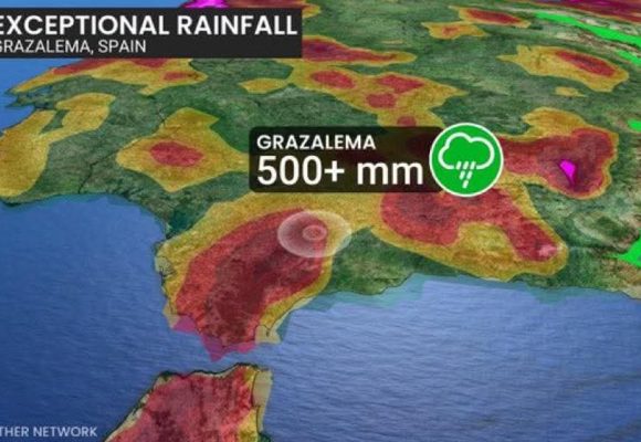 حمدي حشاد يحذر من امكانية تمدد الوضع الجوي باسبانيا و المغرب شرقا