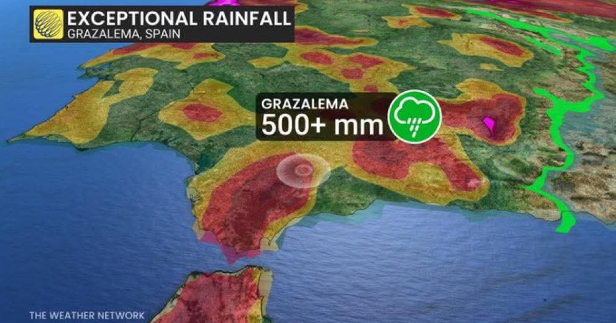 تونس – حمدي حشاد يحذر من احتمال توسع الحالة الجوية شرقا في إسبانيا والمغرب