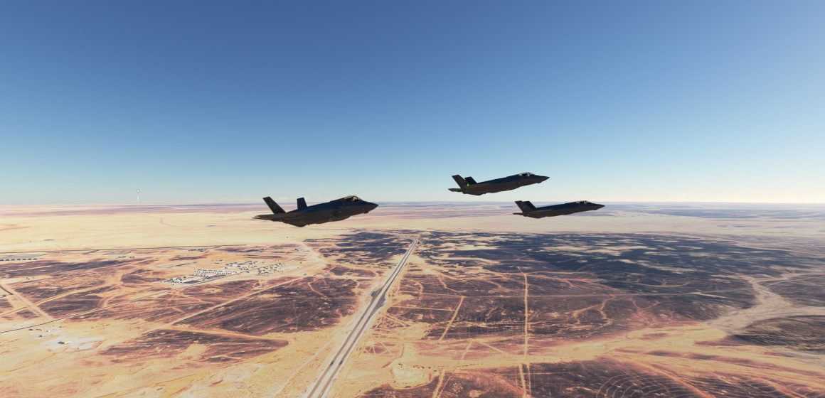 سي أن أن: طائرة أميركية من طراز إف-35 هبطت اضطراريا (أكثر تفاصيل في الفيديو)