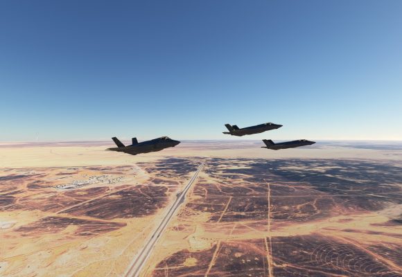 سي أن أن: طائرة أميركية من طراز إف-35 هبطت اضطراريا (أكثر تفاصيل في الفيديو)