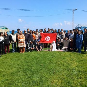 انطلاق 6 مخيمات تدريبية لتعزيز المهارات الحياتية والإندماج الإجتماعي للشباب YOUTH-UP