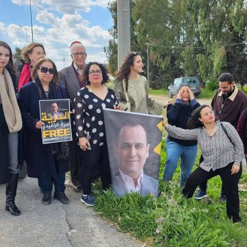 صورة أول ايام عيد الفطر: لمة امام سجن المرناقية تنادي بحرية مراد الزغيدي (ألبوم) صورة أول ايام عيد الفطر: لمة امام سجن المرناقية تنادي بحرية مراد الزغيدي (ألبوم)