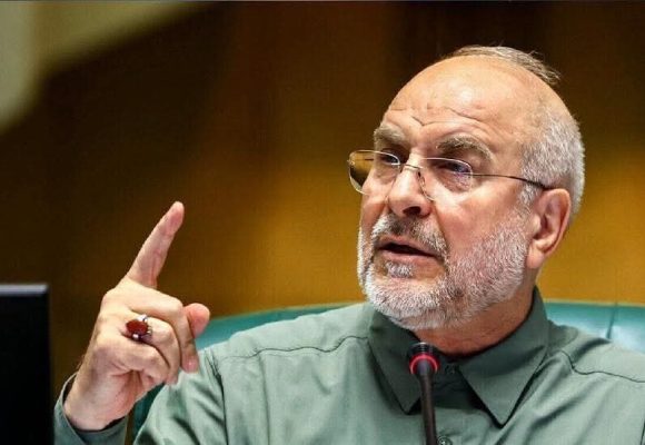 مفاوضات مع الولايات المتحدة الأمريكية بشأن ايجاد حل للحرب، رئيس البرلمان الإيراني يكذب…