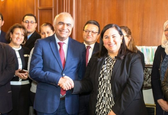 المحكمة الإدارية: سميرة ڨيزة رئيسة أولى خلفا لعبد السّلام المهدي ڨريصيعة