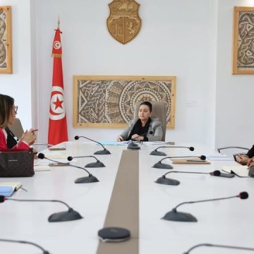 قبل أسبوعين من اليوم العالمي للمسرح، وزيرة الثقافة تتابع مدى استعدادات الادارات المعنية قبل أسبوعين من اليوم العالمي للمسرح، وزيرة الثقافة تتابع مدى استعدادات الادارات المعنية