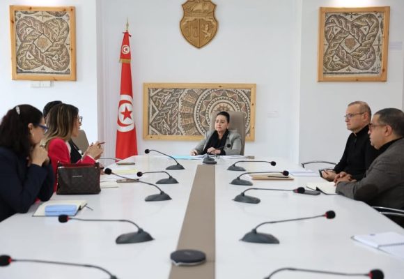 قبل أسبوعين من اليوم العالمي للمسرح، وزيرة الثقافة تتابع مدى استعدادات الادارات المعنية