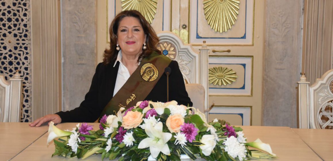 انتخاب رجاء ياسين البحري رئيسة لبيت الحكمة خلفا لمحمود بن رمضان