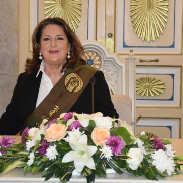 انتخاب رجاء ياسين البحري رئيسة لبيت الحكمة خلفا لمحمود بن رمضان