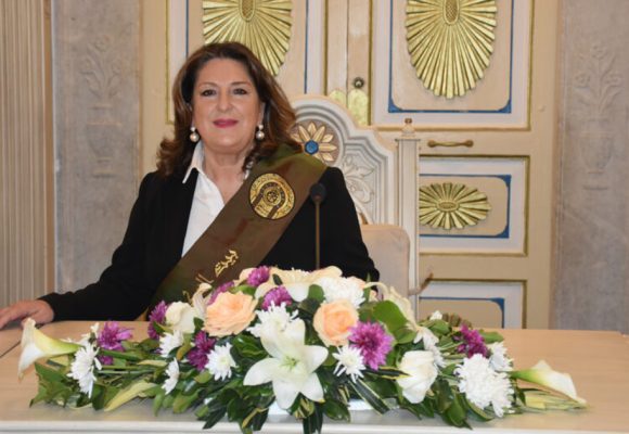 انتخاب رجاء ياسين البحري رئيسة لبيت الحكمة خلفا لمحمود بن رمضان