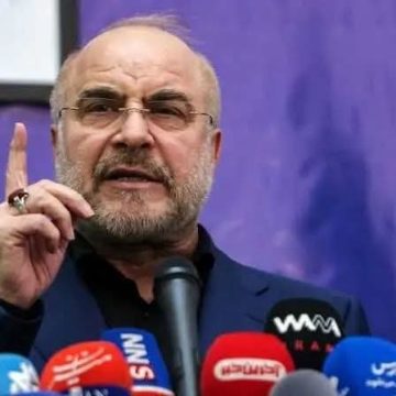 قاليباف: “سيفهم الأمريكيون أن مصير إيران يقرره فقط شعب إيران الشامخ، وليس عصابة إبستين”.