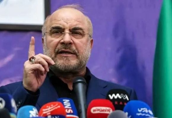 قاليباف: “سيفهم الأمريكيون أن مصير إيران يقرره فقط شعب إيران الشامخ، وليس عصابة إبستين”.