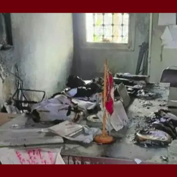 الأمن في بنزرت يتعرف على الجناة الذين تعمدوا اضرام النار في مكتب