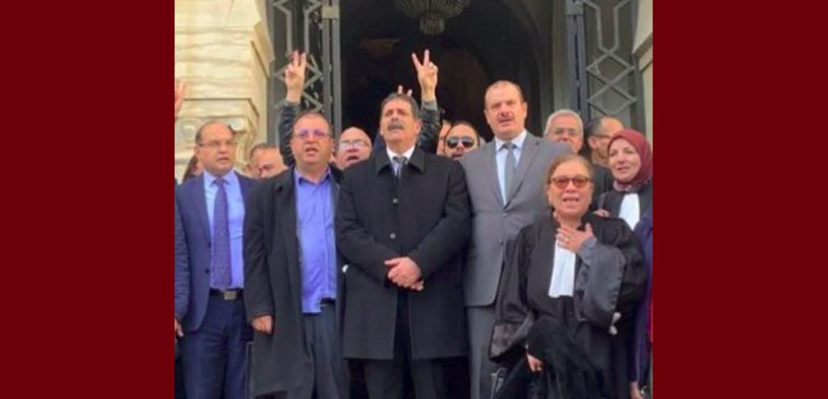 الاستاذ المرزوقي و صورة في البال: “العياشي وأنس صنوان في معركة الانتصار لدولة القانون”